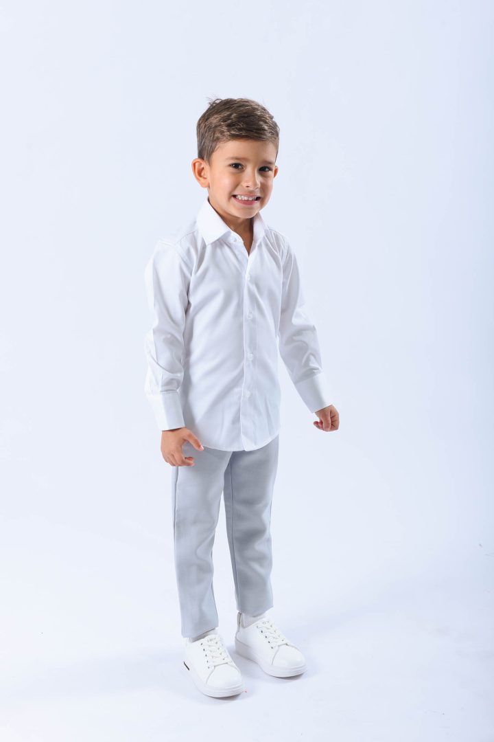 חליפת ג'קט דמוי פשתן LEON