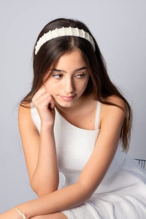 קשת פנינים רחבה דגם LARA