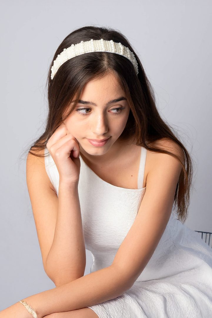 קשת פנינים רחבה דגם LARA