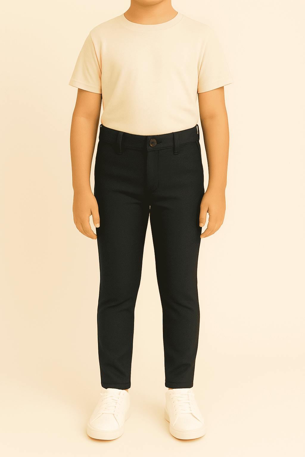 מכנסיים מחוייטים בגזרת SLIM דגם LEROY