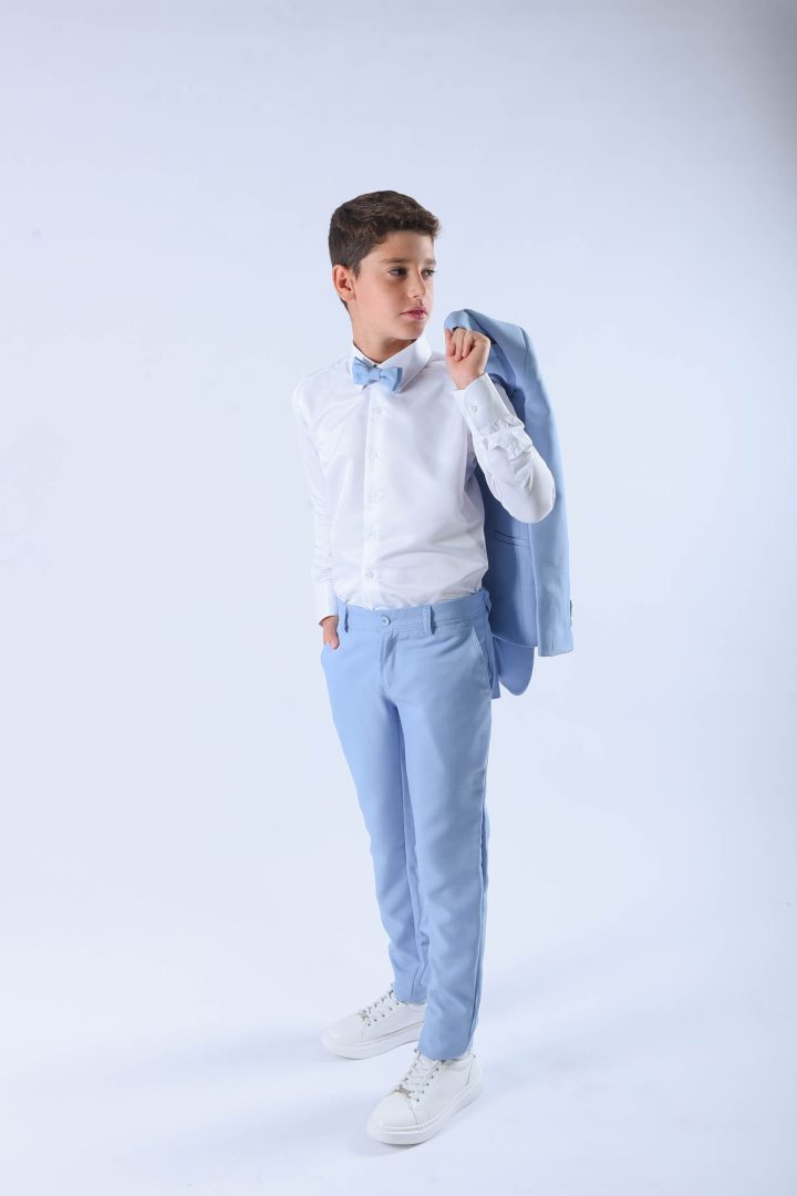 מכנס דמוי פשתן דגם SHAY