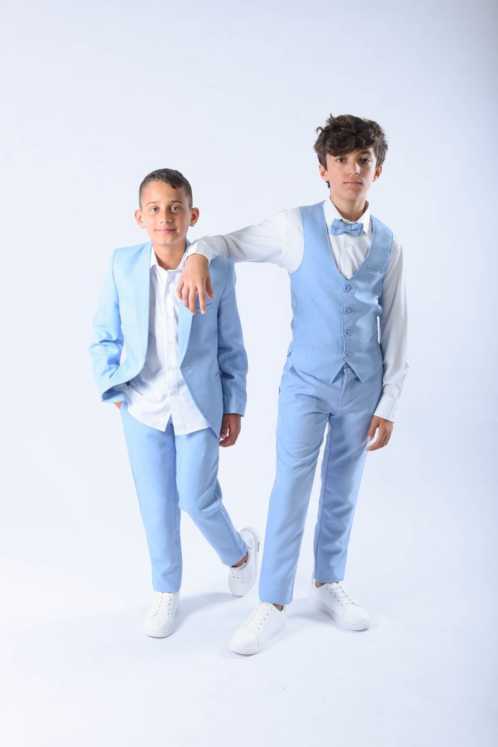 מכנס דמוי פשתן דגם SHAY