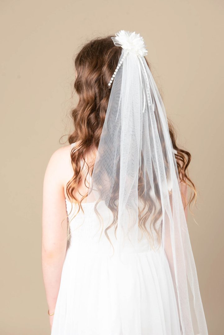 הינומה אלגנטית לשיער דגם HINM