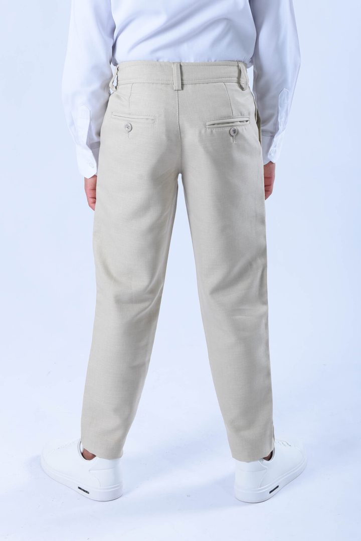 מכנס דמוי פשתן דגם SHAY