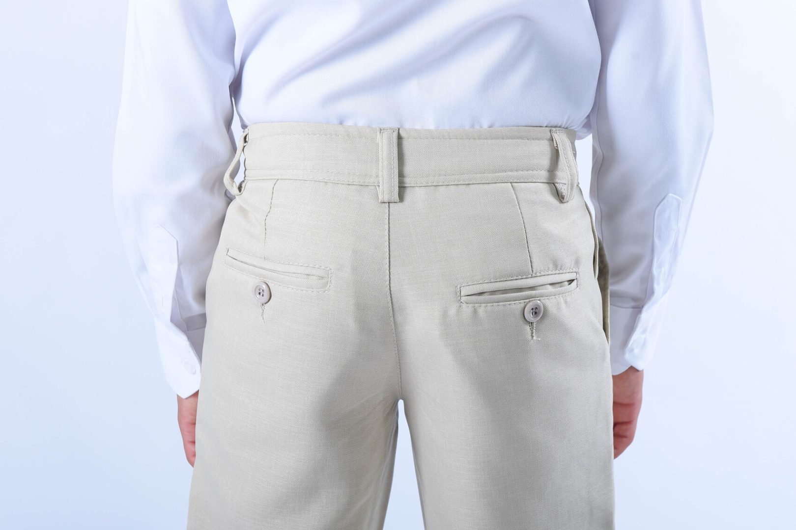 מכנס דמוי פשתן דגם SHAY