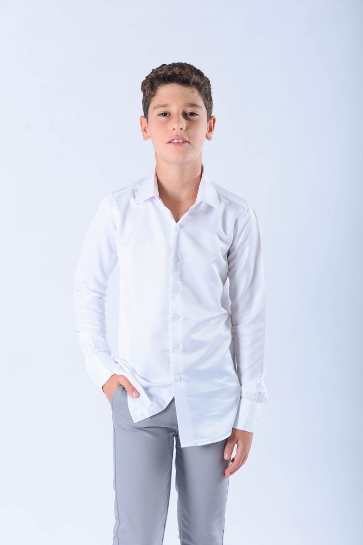 חולצה קלאסית מעוצבת SLIM FIT דגם KADO