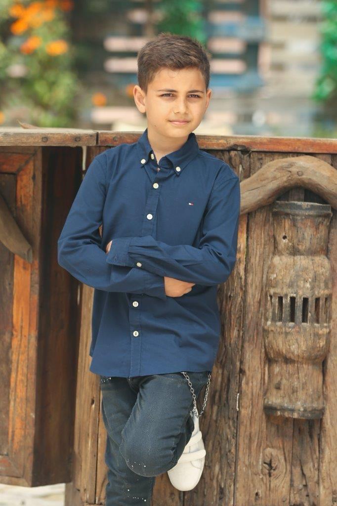 חולצה קלאסית דגם TOMMY HILFIGER