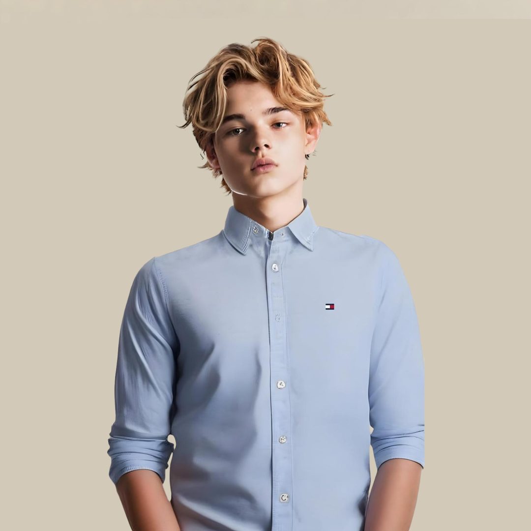 חולצה קלאסית דגם TOMMY HILFIGER