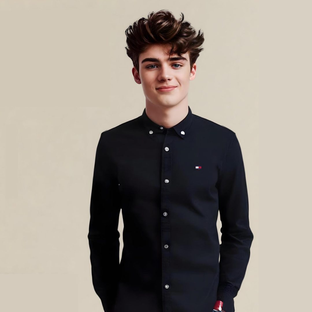 חולצה קלאסית דגם TOMMY HILFIGER