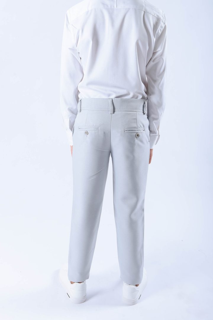 מכנס דמוי פשתן דגם SHAY