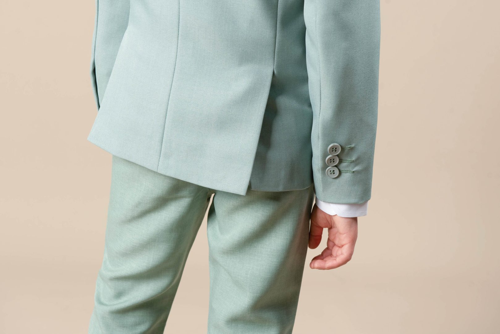 ג'קט דמוי פשתן דגם DOMINIC