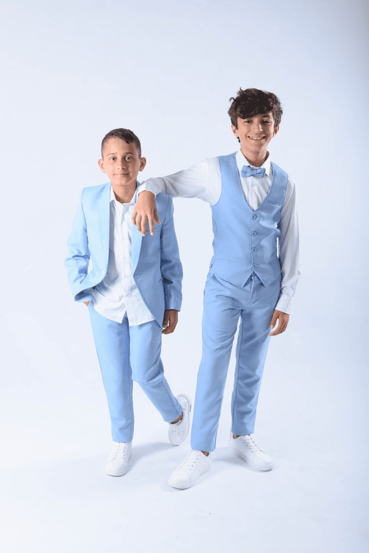 ווסט דמוי פשתן דגם MICHAEL