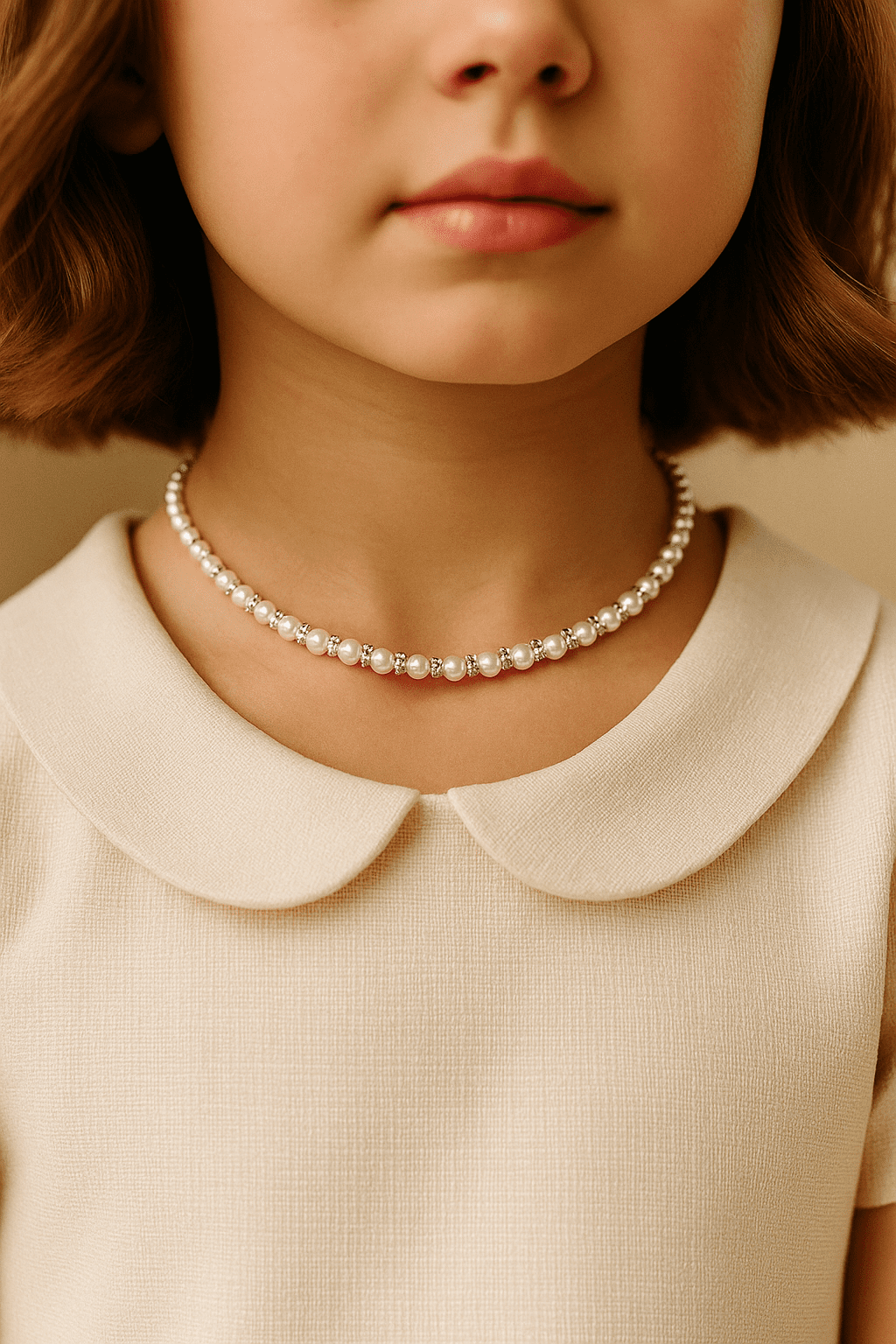 צ'וקר פנינים ואבנים PETALS