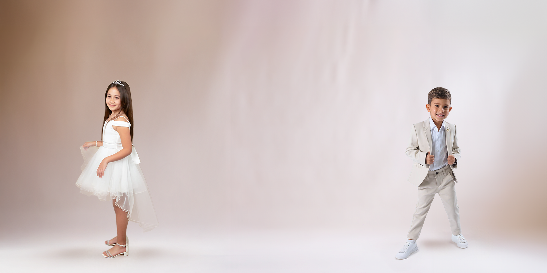 אפרסק ביגוד אלגנט לילדים ונוער