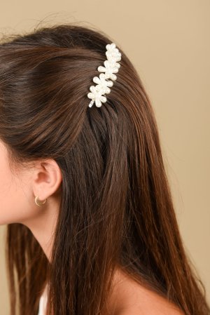 סיכת ראש פרח CLAIRE