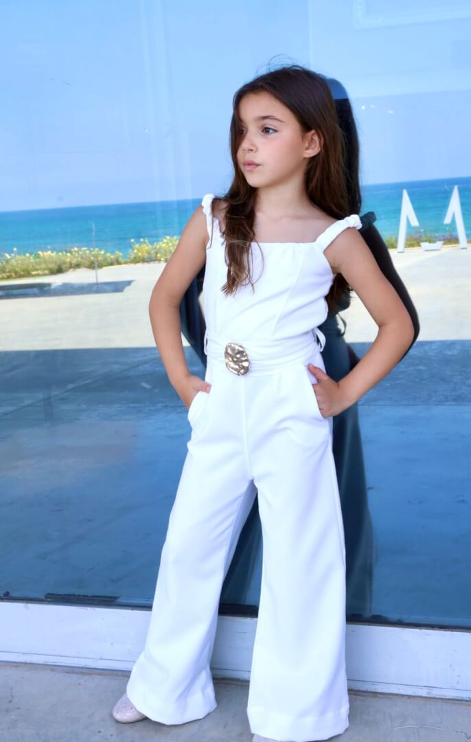 אוברול אבזם IRIS