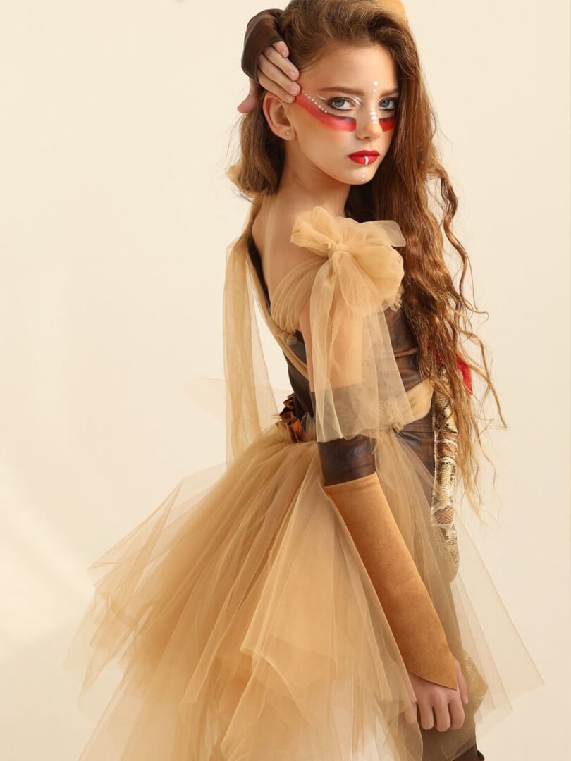 תחפושת נערת הג'ונגל