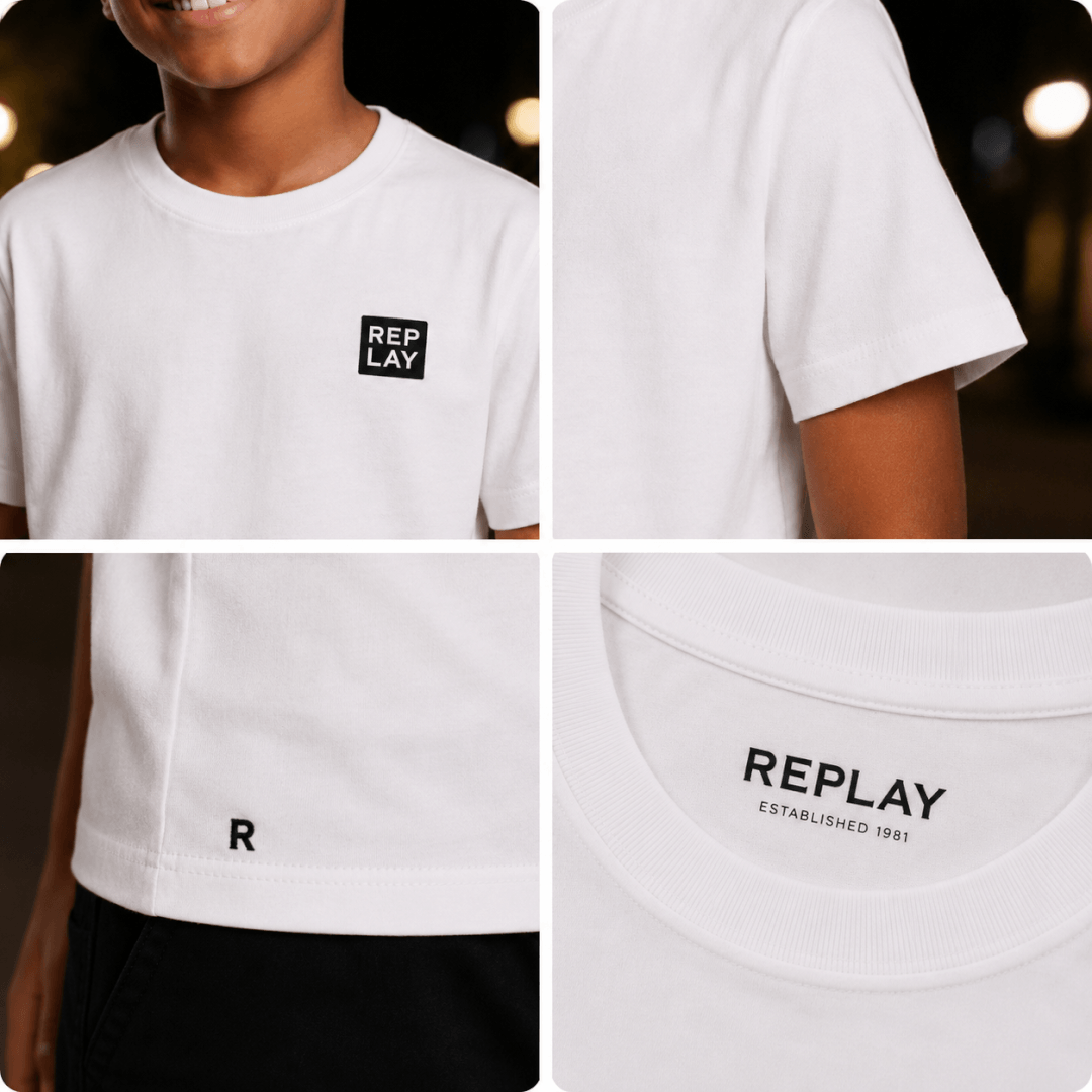 חולצת REPLAY דגם ROAN
