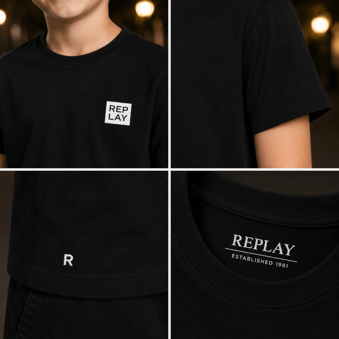 חולצת REPLAY דגם ROAN