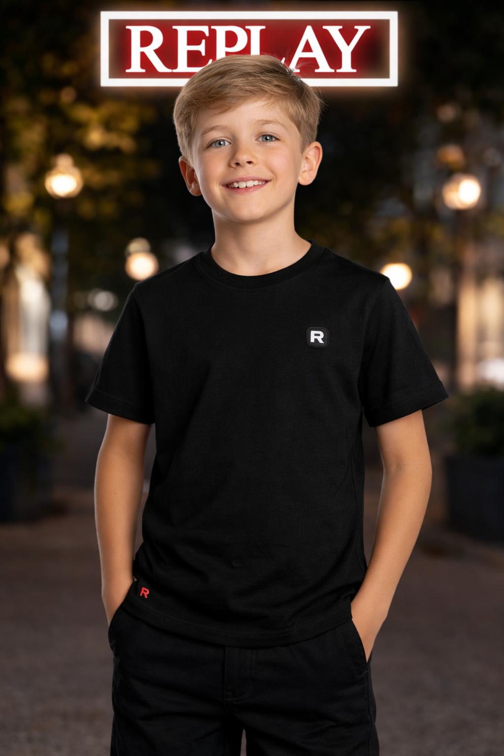 חולצת REPLAY דגם NILS