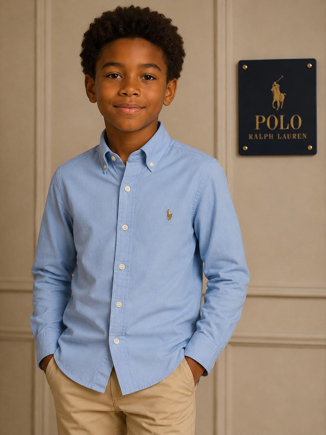 חולצה קלאסית RALPH LAUREN