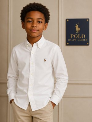 חולצה קלאסית RALPH LAUREN