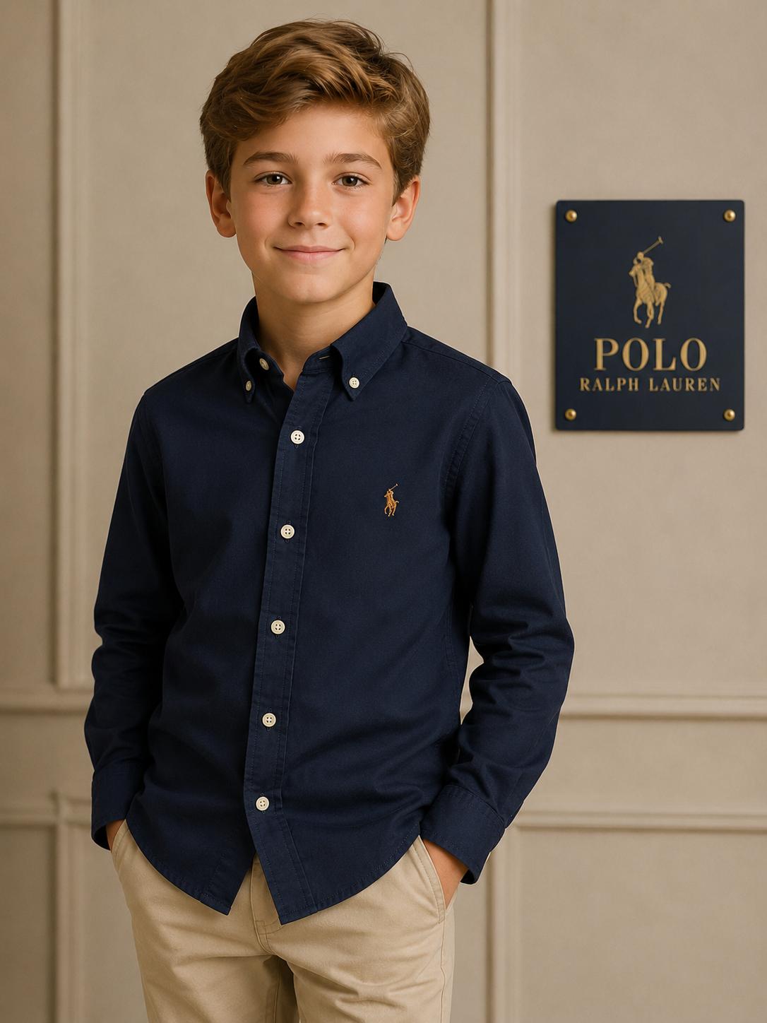 חולצה קלאסית RALPH LAUREN
