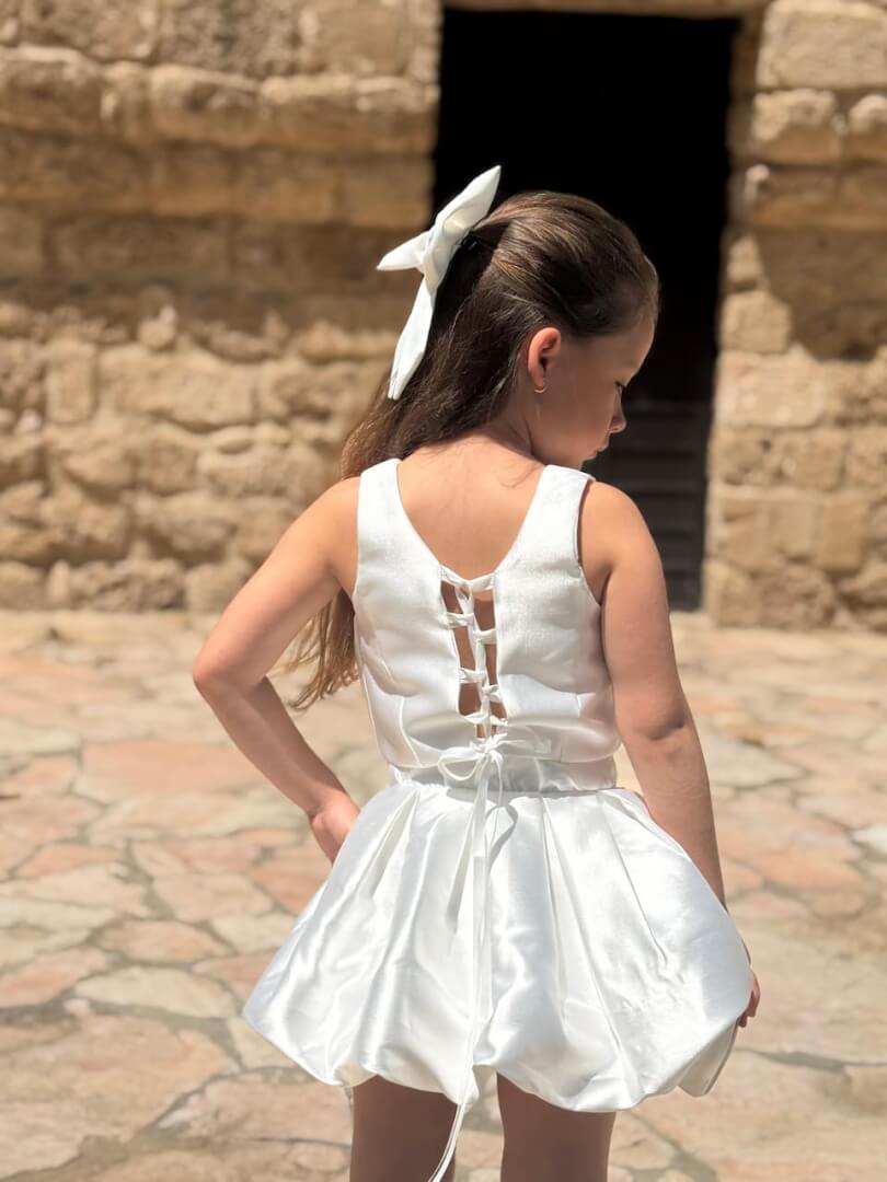 חליפת חצאית בלון NURI